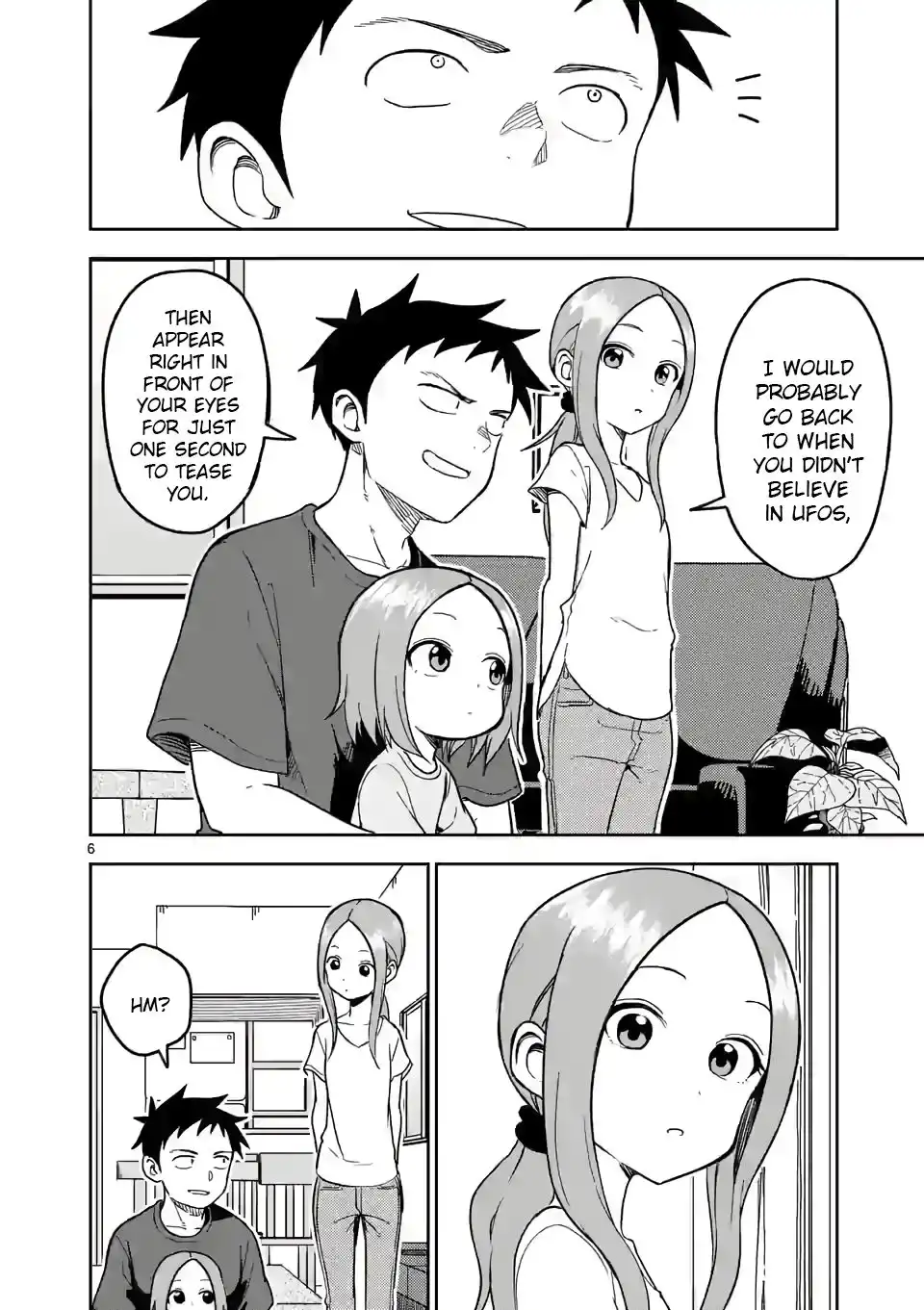 Karakai Jouzu no (Moto) Takagi-san Chapter 145 6